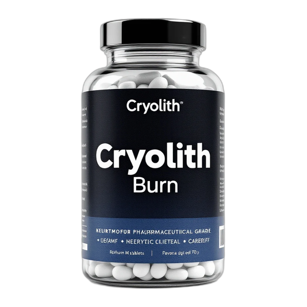 Cryolith Burn – podpora spalování a metabolismu